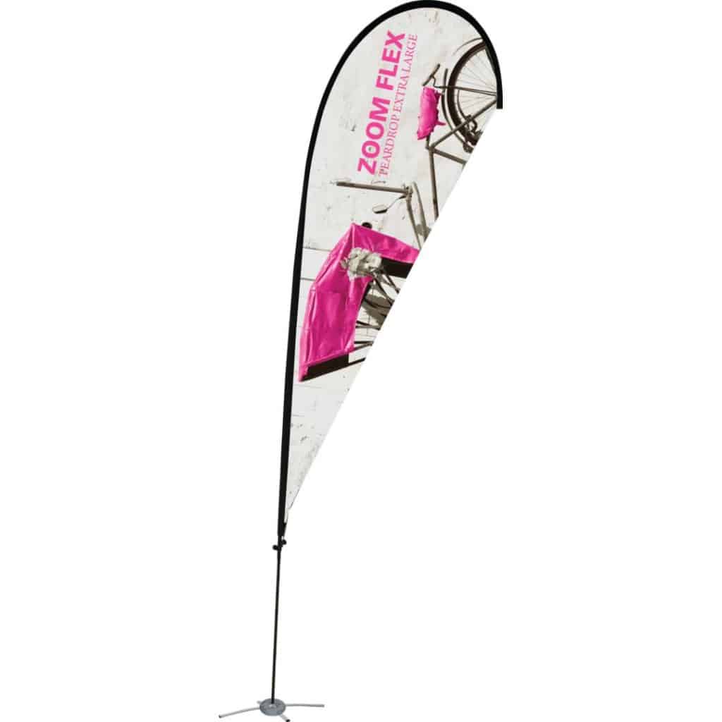 Advertising flag - great deals, fast