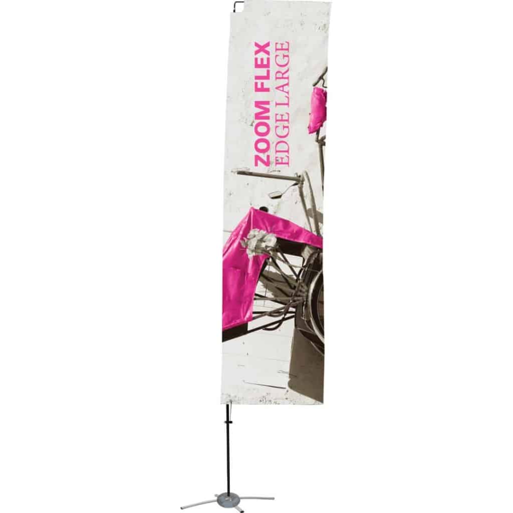Orbus Zoom Edge Flag Sign