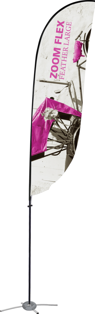 Feather Flags, Up to 18.5-ft, Orbus Zoom Flex