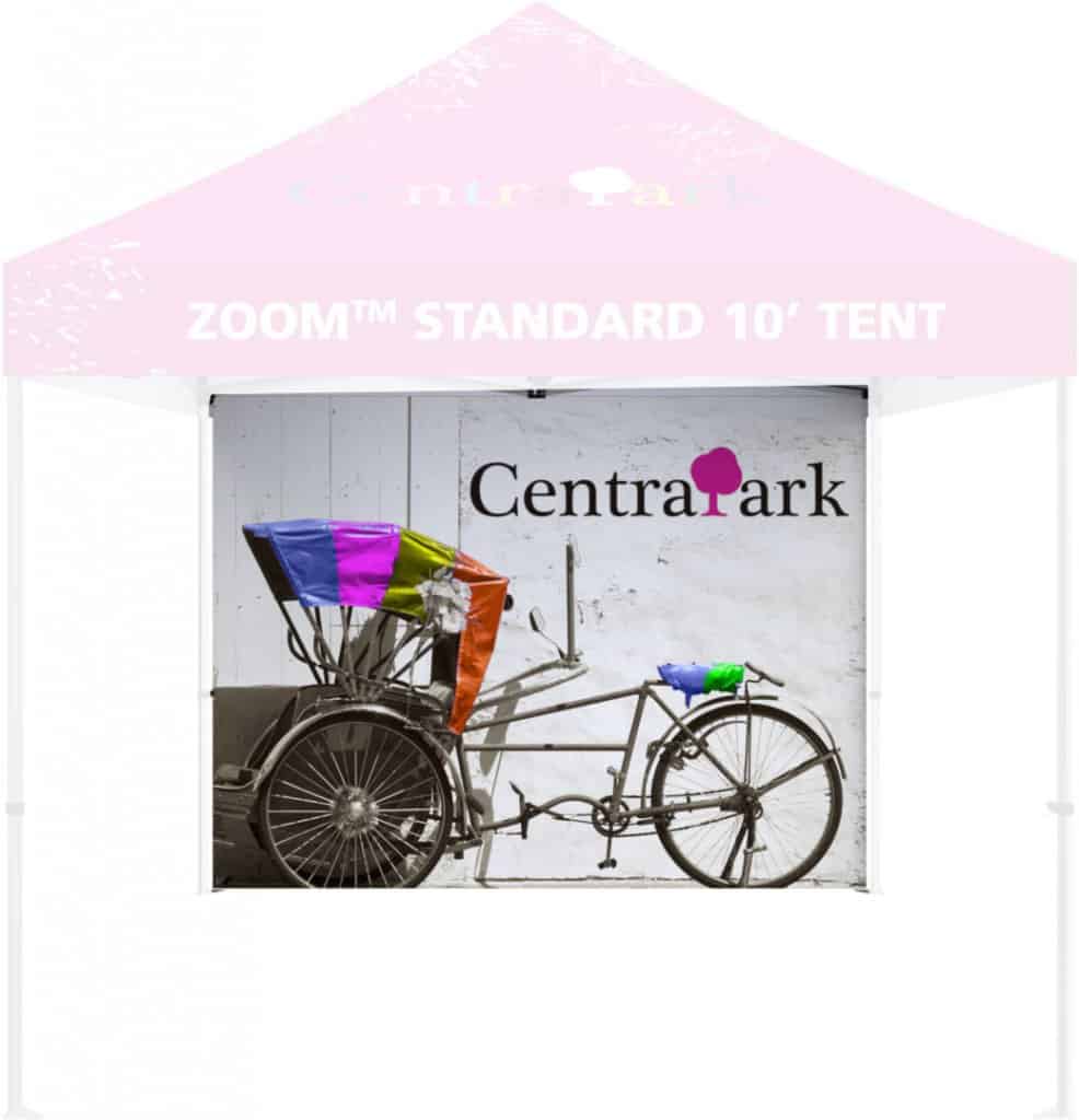 Wall for Zoom Tent