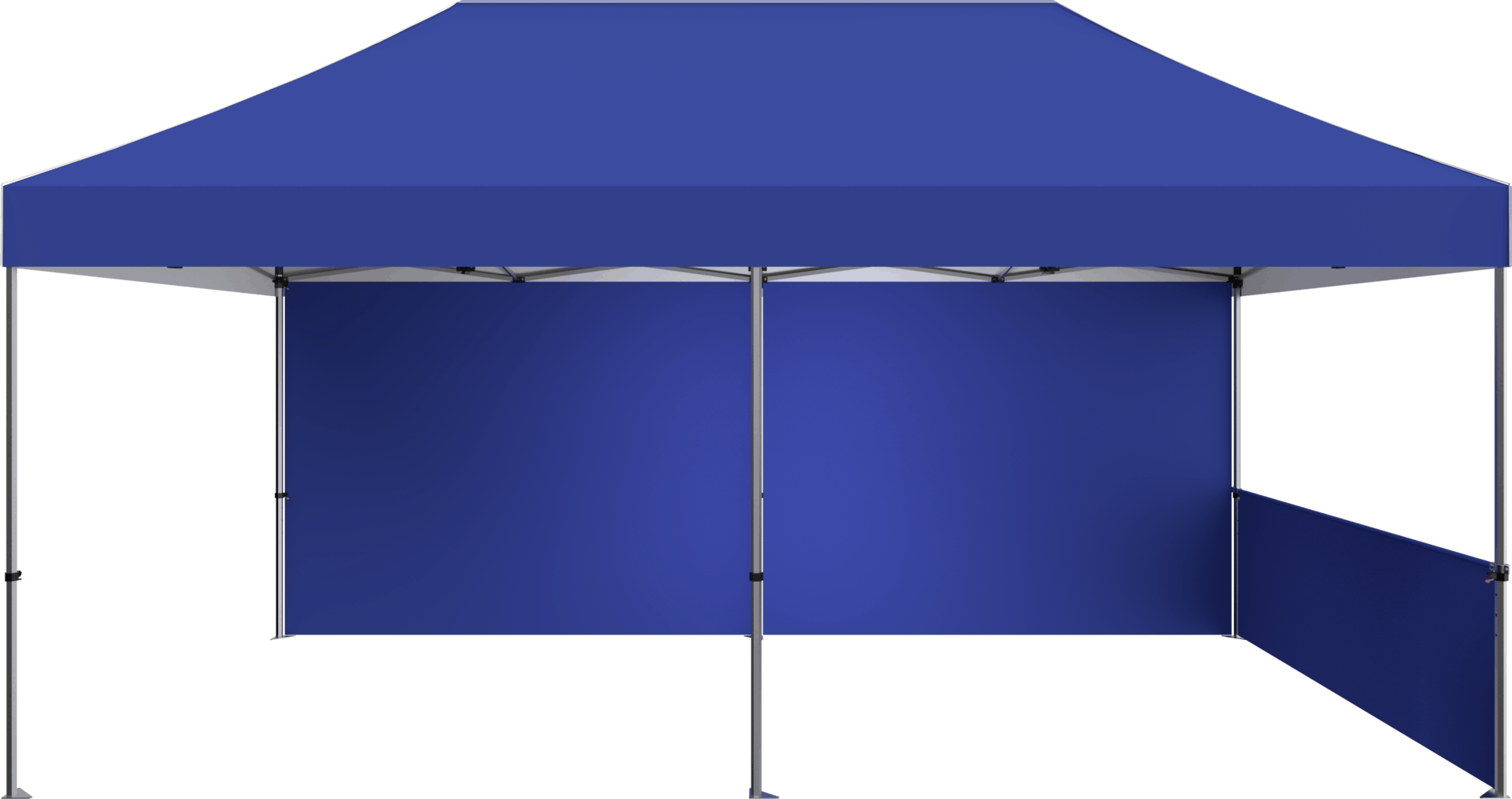 zoom 20-ft tent blue
