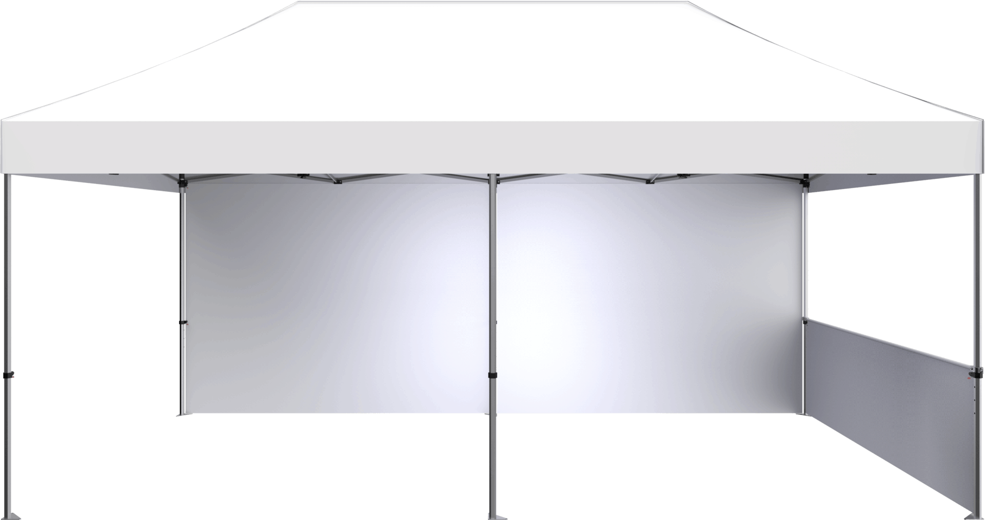 zoom 20-ft tent white